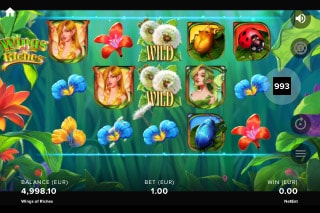 Wings of Riches Mobile Slot Game