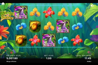 Wings of Riches Slot With Scatters