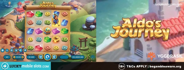 Yggdrasil Aldos Journey Slot Game