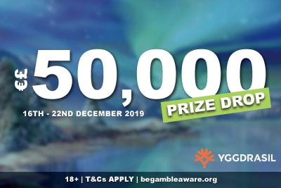 Win Your Share of 50K Playing Yggdrasil Slots