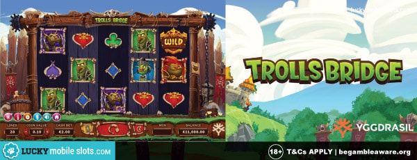 Yggdrasil Trolls Bridge Slot Machine