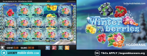 Yggdrasil Winterberries Slot Game