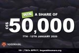 Win Your Share of 50,000 In Real Money