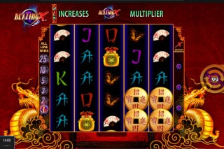Blazing X Mobile Slot Game