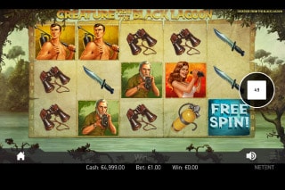Creature From The Black Lagoon Slot Free Play Creature From The Black Lagoon Slot Free Play
