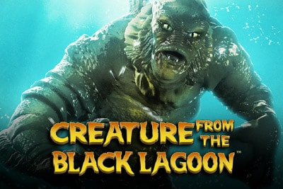 Creature From The Black Lagoon Mobile Slot Logo
