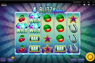 Diamond Blitz Slot Bonus Feature