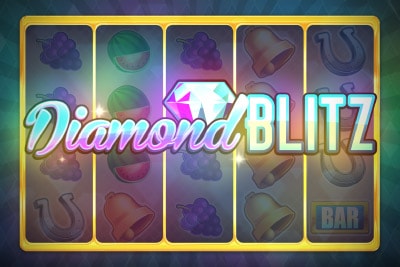 Diamond Blitz Mobile Slot Logo