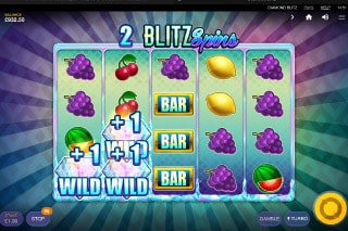 Diamond Blitz Slot With Wilds
