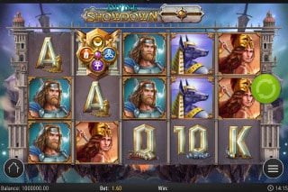 Divine Showdown Mobile Slot Game