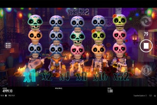 Esqueleto Explosivo 2 Mobile Slot Game