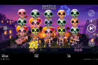 Esqueleto Explosivo 2 Slot Free Spins Bonus