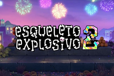 Esqueleto Explosivo 2 Mobile Slot Logo