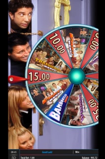 Friends Slot Wheel of Fortune