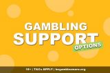 Gambling Support Options For Players