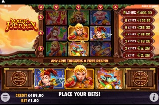 Magic Journey Mobile Slot Game