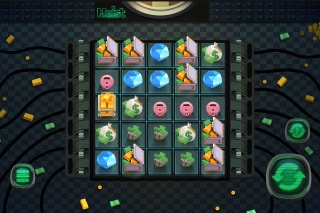 Heist Slot With Expanding Reels