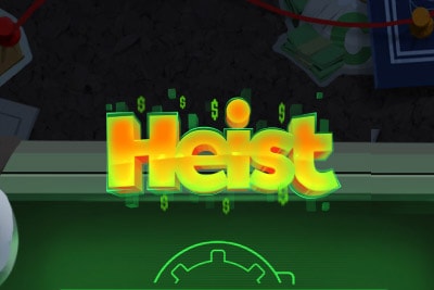 Mighty Finger Heist Mobile Slot Logo