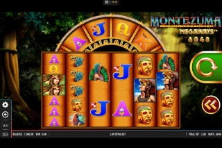 Montezuma Megaways Mobile Slot Game