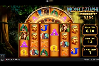 Montezuma Megaways Slot Free Spins
