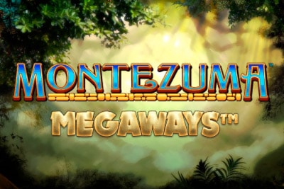 Montezuma Megaways Mobile Slot Logo