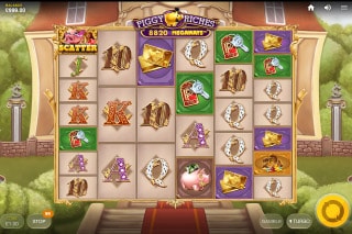 Piggy riches megaways rtp online