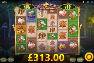 Piggy Riches Megaways Slot Free Spins