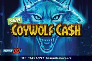 New Play'n GO Coywolf Cash Mobile Slot Game
