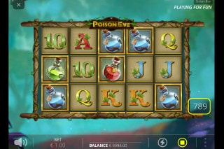 Poison Eve Mobile Slot Game