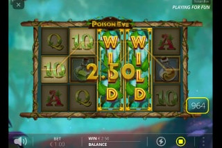 Poison Eve Slot With Expanding Wilds