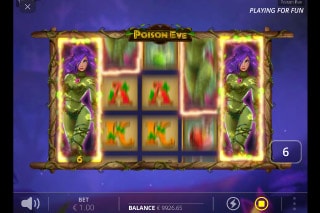 Poison Eve Slot With Free Spins Bonus