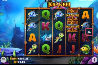 Release The Kraken Mobile Slot Game