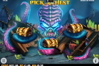 Release The Kraken Pick Me Bonus