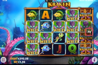Release The Kraken Slot With Wilds