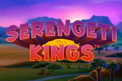 Serengeti Kings Mobile Slot Logo