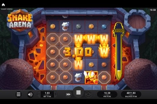 Snake Arena Slot Free Spins Bonus