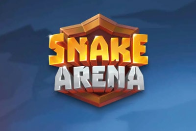 Snake Arena Mobile Slot Logo