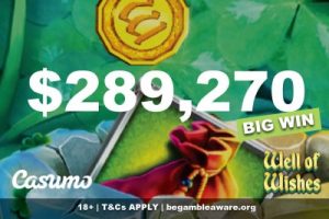 Well of Wishes Slot Win At Casumo Casino