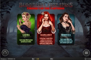 Wild Blood 2 Slot Free Spins Pick