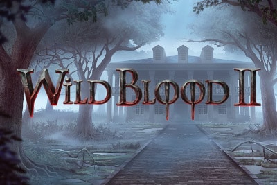 Wild Blood 2 Mobile Slot Logo