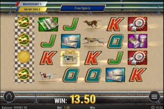 Wildhound Derby Slot Free Spins Bonus