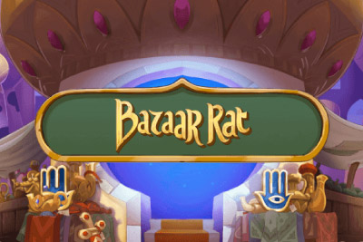 Bazaar Rat Mobile Slot Logo