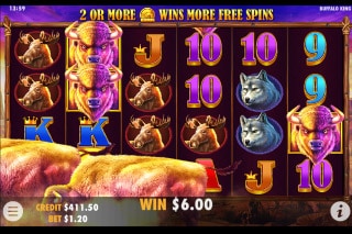Buffalo King Free Slot Buffalo King Free Slot