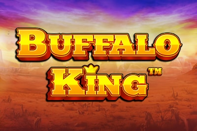 Buffalo King Mobile Slot Logo