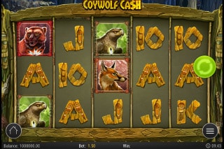 Coywolf Cash Mobile Slot Game