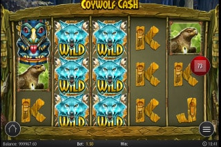 Coywolf Cash Slot Wild Reels