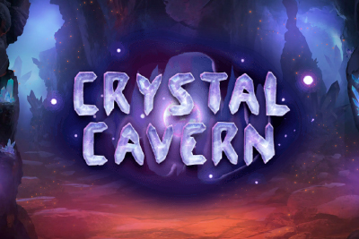 Crystal Cavern Mobile Slot Logo