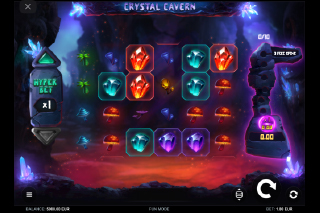 Crystal Cavern Mobile Slot Game