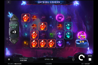 Crystal Cavern Slot Game
