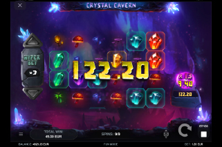 Crystal Cavern Slot Win